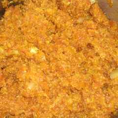 A picture of Gajar ka halwa.