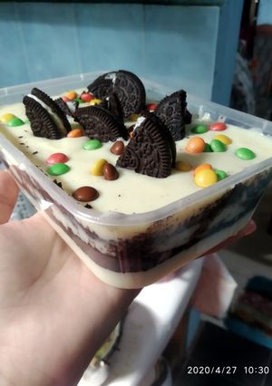 Foto resep Oreo chesse cake lumer
