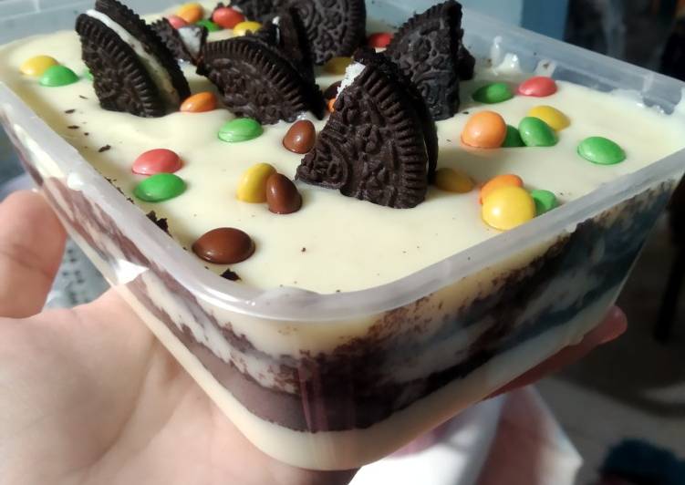 Oreo chesse cake lumer