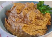 Una foto de pate de gambas
