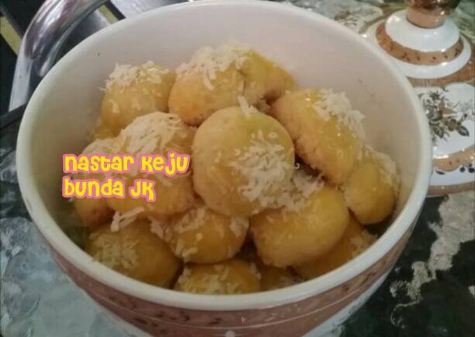 Nastar keju ala bunda Jkb