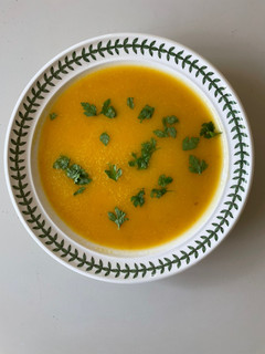 A picture of Quick & Easy Carrot, etc. Soup.
