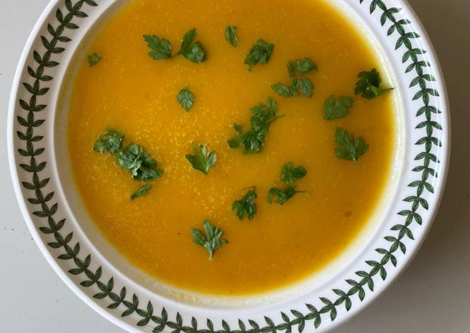 Quick & Easy Carrot, etc. Soup