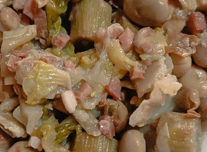 Foto di Minestrone di verdure di primavera