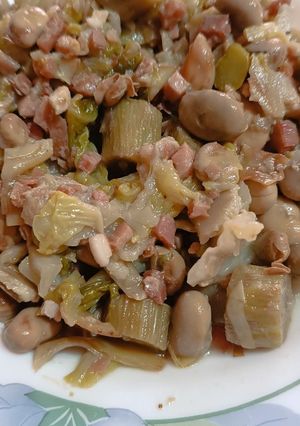 A picture of Spring Vegetable Minestrone.