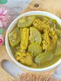 Kuah Labu Air Bumbu Base Genep (Dengan Sayap dan Balungan Ayam)
