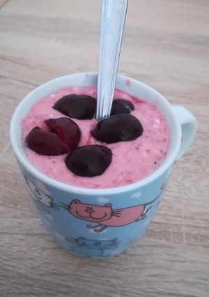 Eperkrém egyszerűen recept fotója