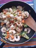 Stir Fry with Vegetables and Shrimp
