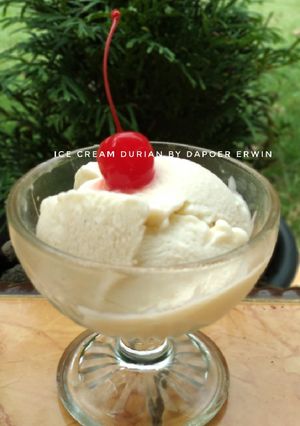 Foto resep Ice cream durian