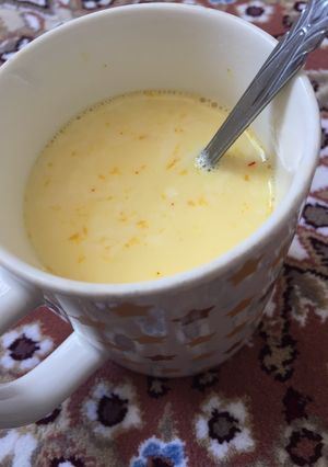 عکسی از دستور معجون محلی