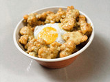 Creamy Salted Egg Yolk Chicken