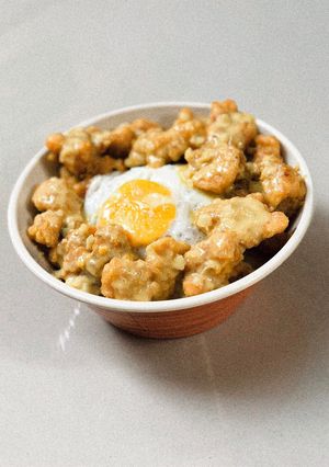 Foto resep Creamy Salted Egg Yolk Chicken
