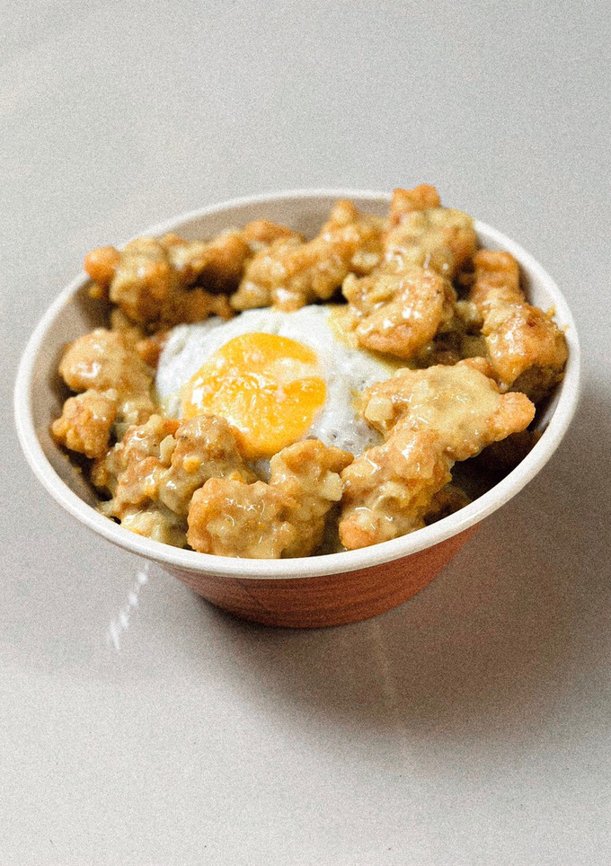 Foto resep Creamy Salted Egg Yolk Chicken