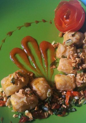 Foto resep Tahu Cabe Garam