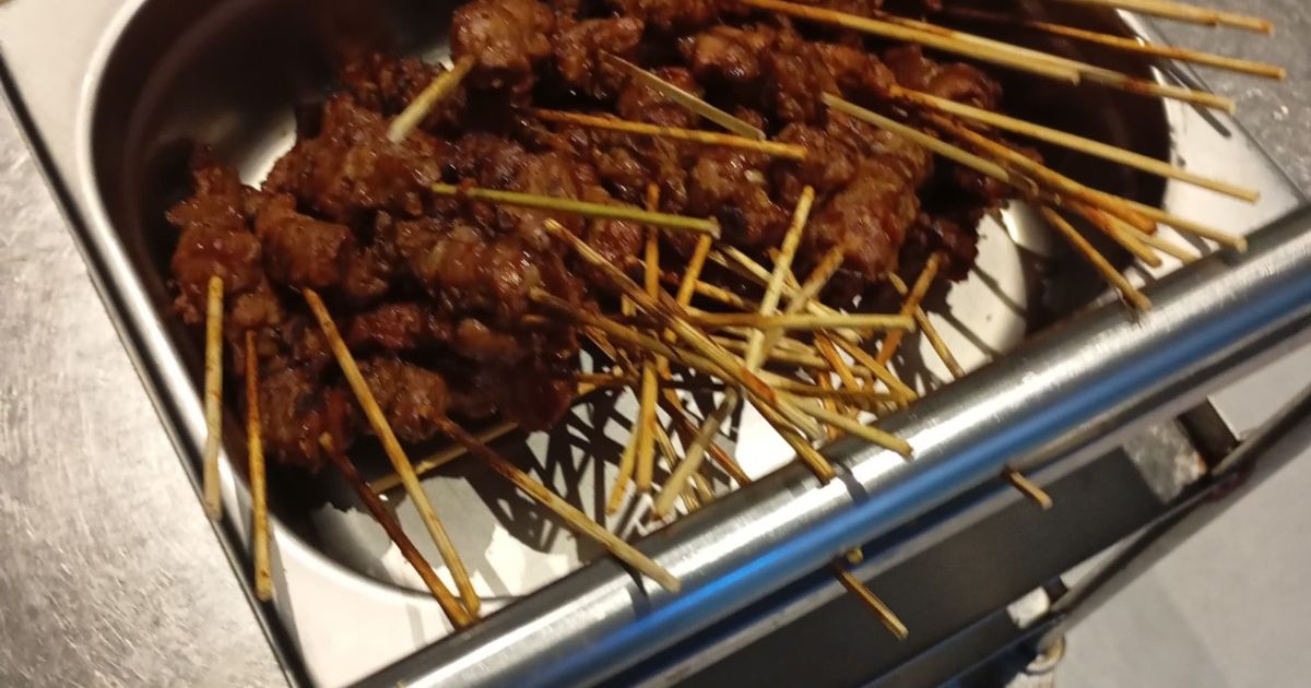 Sate Ayam Klopo