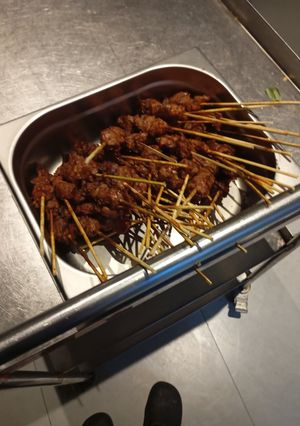 Foto resep Sate Ayam Klopo