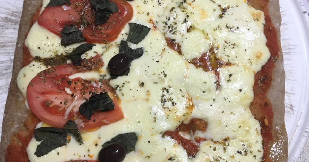 Prepizza integral Receta de Claudio Alejandro- Cookpad