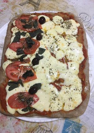Una foto de Prepizza integral