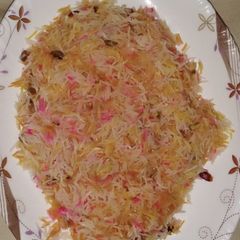 A picture of Mutanjan Meethe Chawal.
