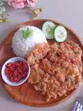 Telur Kribo Sambal Bawang