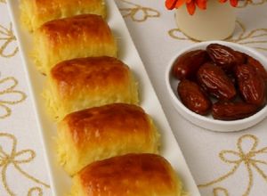 صورة لوصفة لمونشون بكريمة الجبن Manchons au crème de fromage
