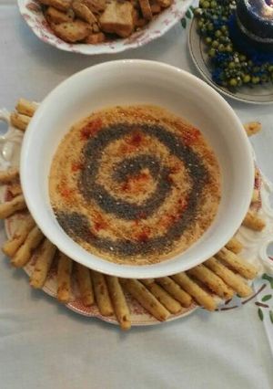Una foto de Hummus