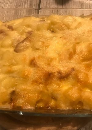 Une photo de Tartiflette au St Nectaire