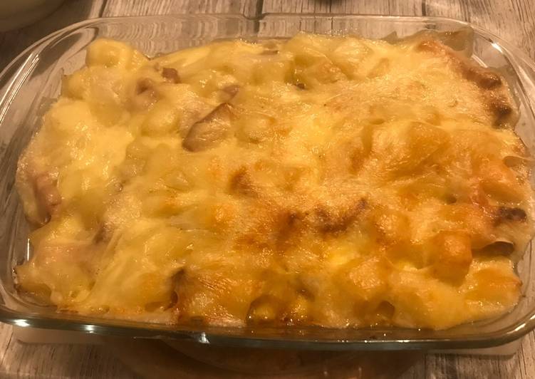 Le moyen le plus simple à Faire Speedy Tartiflette au St Nectaire