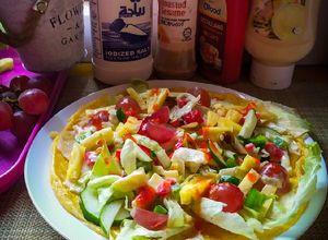 Gambar Salad Sihat