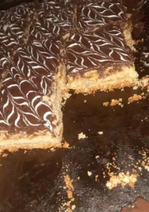 صورة لوصفة حلوة الطبقات