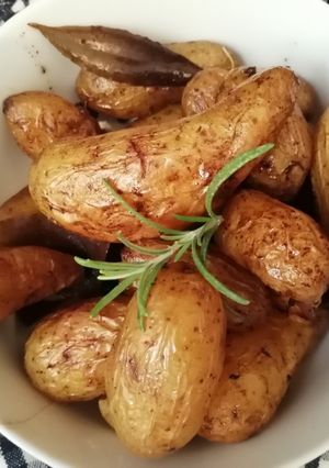 Une photo de Pommes de terre ratte du touquet🥔