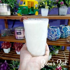 A picture of Munakka Doodh.