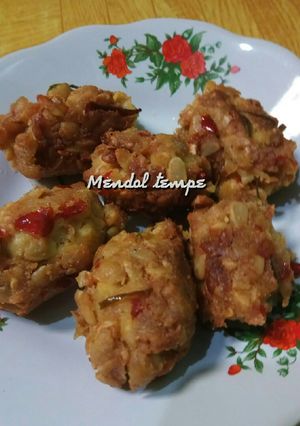 Foto resep 102.Mendol tempe/ terasi dele