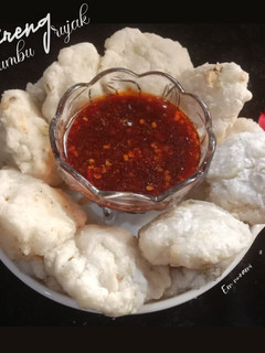 Foto resep Cireng Bumbu Rujak