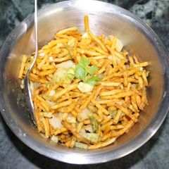 A picture of Lachcha Chaat.