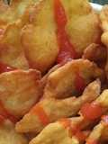 Crispy fried poori (egg less)
