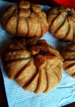 ফ্লাওয়ার সমোসা(flower samosa recipe in Bengali) রেসিপির প্রধান ছবি