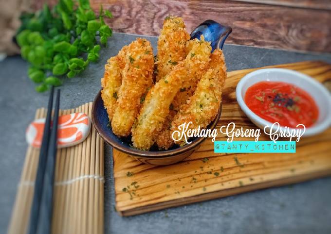 Bagaimana Membuat Kentang Goreng Crispy yang Menggugah Selera