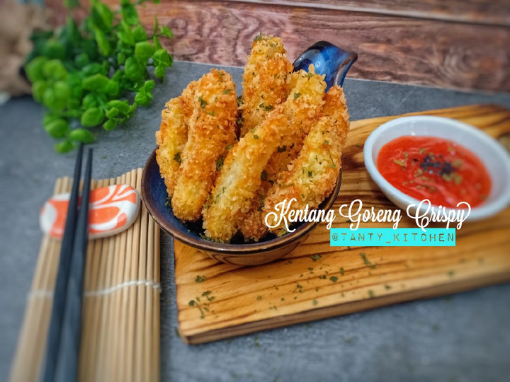 Bagaimana Membuat Kentang Goreng Crispy yang Menggugah Selera