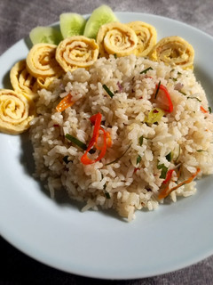 Foto resep Nasi Goreng Daun Jeruk