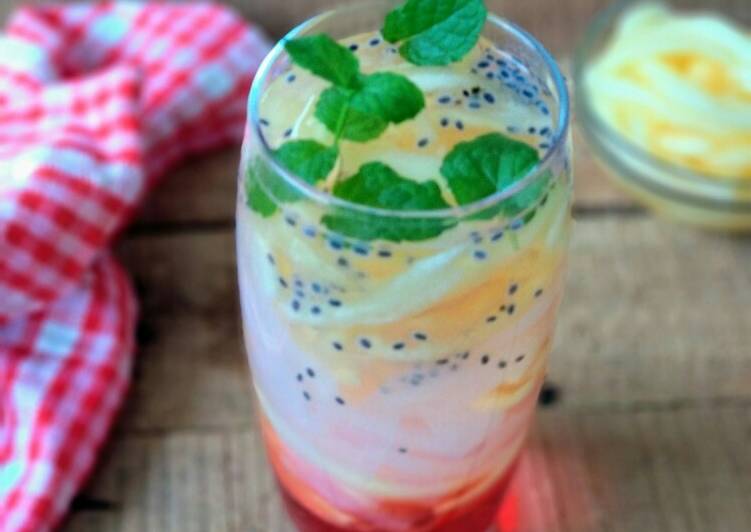 Cara termudah untuk Memasak saat makan malamEs Blewah