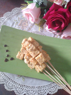 Foto resep Sate Tempe