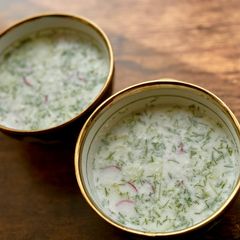 A picture of Uzbekistan White Soup.