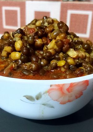 A picture of Qabuli Daal.