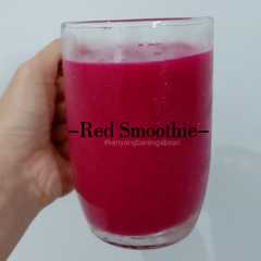 Red Smoothie রেসিপির প্রধান ছবি