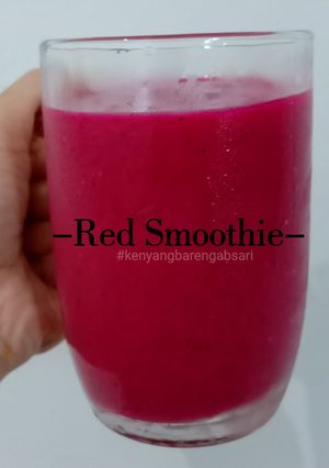 Foto resep Red Smoothie