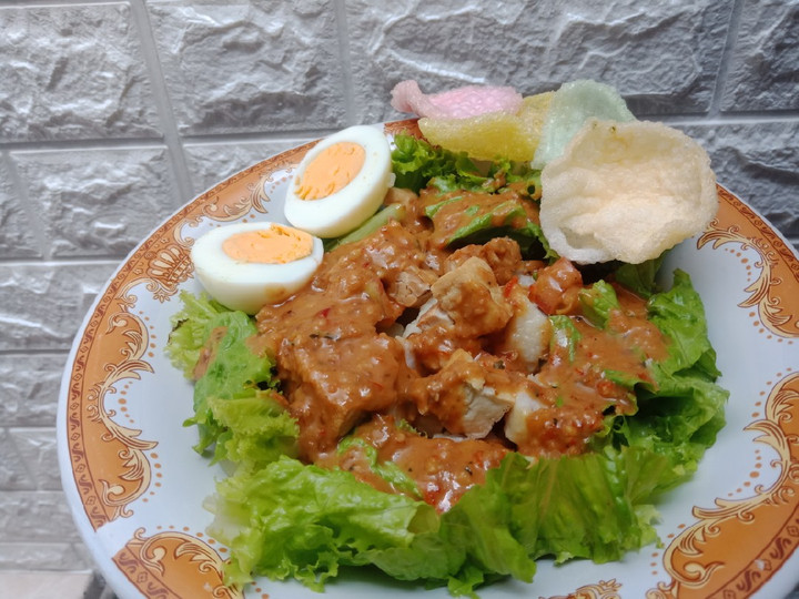 Resep Gado Gado Semarangan, Menggugah Selera