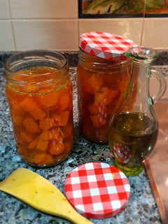 Una foto de Zanahorias aliñadas