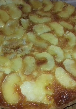 Una foto de Torta de manzana🍎