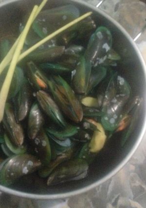 Foto resep Kerang ijo rebus